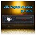 thumbnail image 2 of Car Radio Bluetooth Wireless Handsfree MP3 Multimedia Player AUX USB FM 12V Classic Stereo Audio Player Auto Car Electric ,Easy to Install, 2 of 6