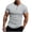 Grey, variant on cfhntfmh Men's Henley Shirts Casual Ribbed Knitted Summer T-Shirt Slim Fit Short Sleeve Workout Muscle Tops for Gym