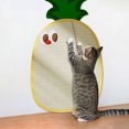 thumbnail image 3 of Wall Mount Cat Scratcher Board for Indoor Cats - Sisal with Durable Wall Design and Scratch Function for Sofa, 3 of 3