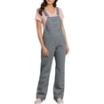 thumbnail image 1 of Dickies Womens Relaxed Fit Straight Leg Bib Overalls, XXL, 1 of 4
