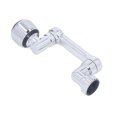 thumbnail image 3 of Faucet Arm, 1080 Degree Rotating ABS Glossy  Swivel Faucet Extender  For Bathroom, 3 of 8