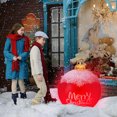 thumbnail image 2 of 60CM Outdoor Christmas Inflatable Decorated Ball Giant Christmas Inflatable Ball Christmas Tree Decorations With Lamp, 2 of 6
