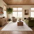 thumbnail image 3 of Rug Branch Astra Modern Indoor Area Rug, Beige Cream, Abstract - Living Room, Bedroom, Dining Room, and Kitchen, 3 of 7
