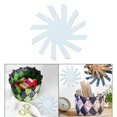 thumbnail image 4 of Abbracc Clear Spiral Storage Basket Template Cutting Home Sewing Sewing Pattern Template 8inch, 4 of 9