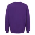 thumbnail image 4 of Gildan SF000 Softstyle Crewneck Sweatshirt-Purple-M, 4 of 7