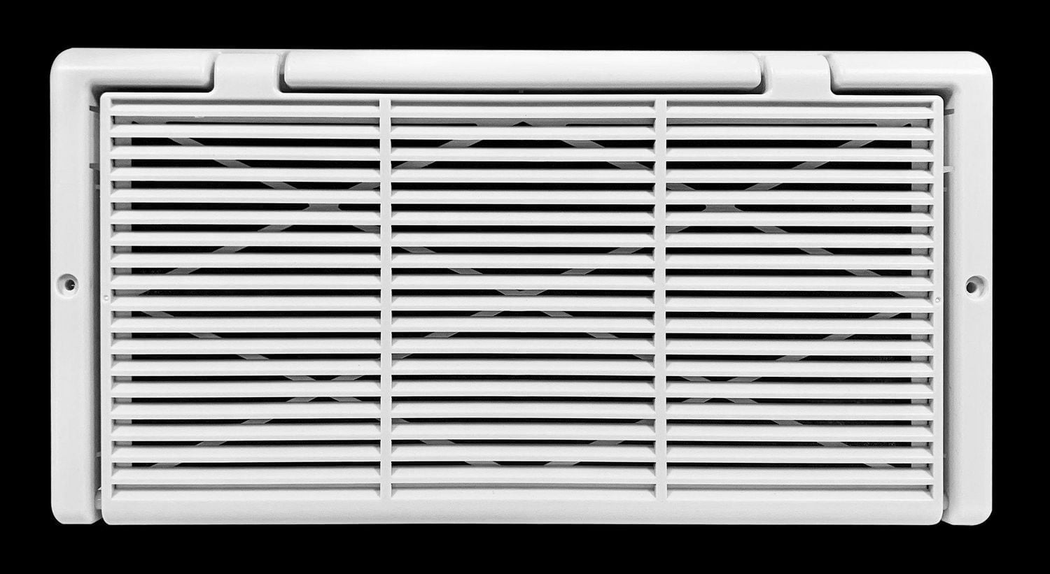 Grille de retour d'air 14"x6" avec filtre remplaçable