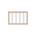 thumbnail image 1 of Graco Toddler Safety Guardrail (Lattes), 1 of 7