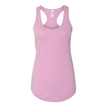 Next Level Womens Ideal Racerback Tank, L, Lilac