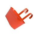 thumbnail image 2 of relayinert Outdoor Hanging Pots For Plants Practical And Beautiful Solution Detachable orange red 1Set, 2 of 6