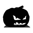 thumbnail image 4 of " Set Of 6 Black Pumpkin Head Candle Holders Assorted Expressions For Halloween And Fall Decor", 4 of 8