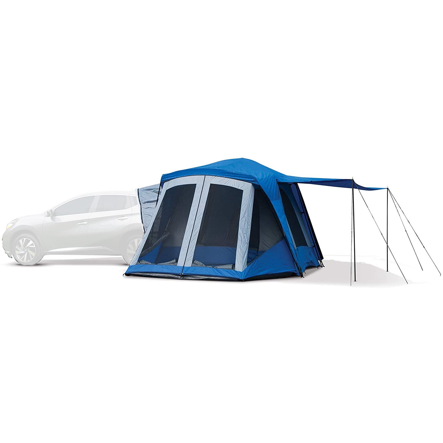 Napier Sportz Universal SUV Cargo 6 Person Ground Camping Tent with Screen Room