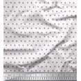 thumbnail image 1 of Soimoi Velvet Fabric Dots Shirting Print Sewing Fabric Yard 58 Inch Wide, 1 of 3