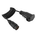thumbnail image 4 of Cergrey Adaptateur de Remorque Cordon RV Rallonge Câble Connecteur Ressort, 4 of 8