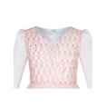 thumbnail image 4 of Flower Girls Dress Lace Hi-lo Wedding Pageant Party 14 Years, 4 of 6