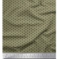 thumbnail image 1 of Soimoi Velvet Fabric Geometric Star Shirting Printed Fabric 1 Yard 58 Inch Wide, 1 of 3