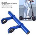 thumbnail image 3 of Rallonge de Guidon de Trottinette Électrique, Support de Trottinette Électrique Haute Résistance Anti-Desserrage pour PRO2 Rouge, Bleu, Noir, 3 of 7