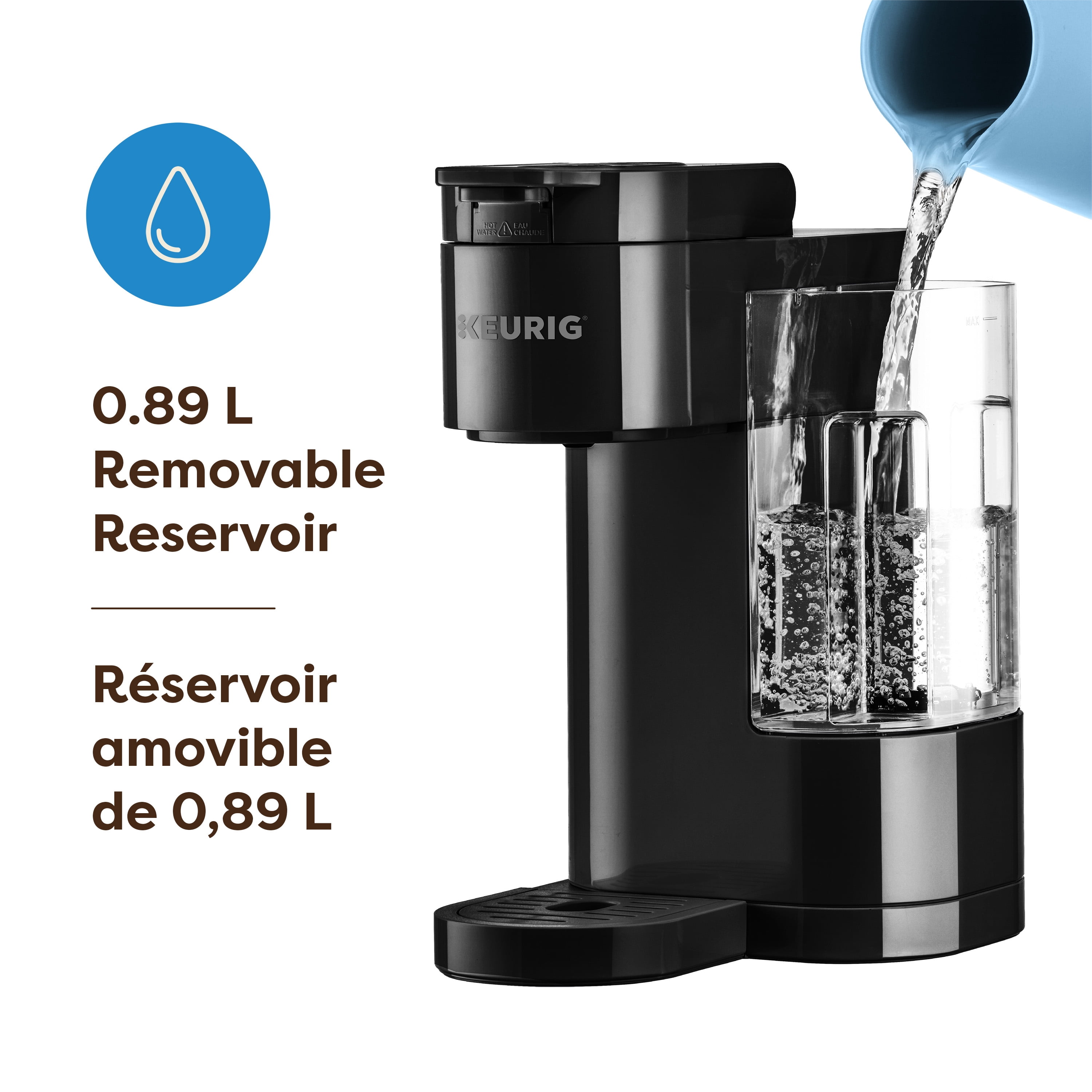 Cafetière une tasse à la fois pour capsule K-Cup® Keurig® K-Express Essentials® Gen 2