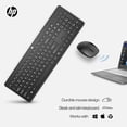 thumbnail image 4 of Ensemble clavier et souris sans fil pour ordinateur, 4 of 7