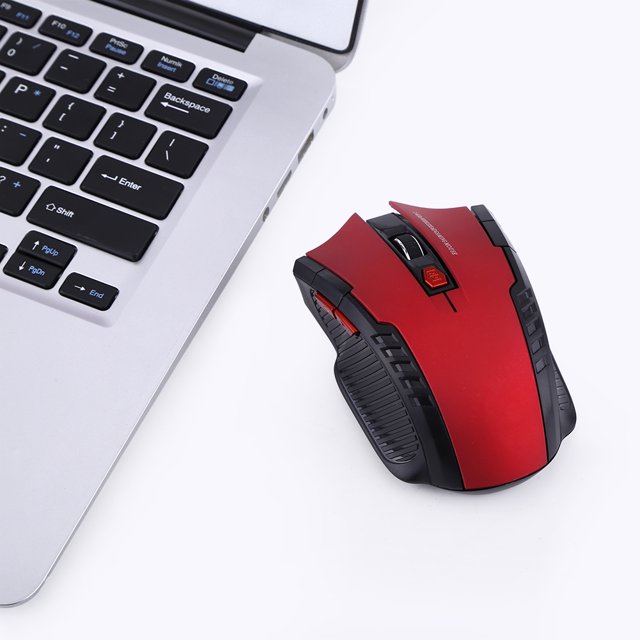 Optical Gaming Mouse, Intelligent Power-Saving Mouse, for Computer