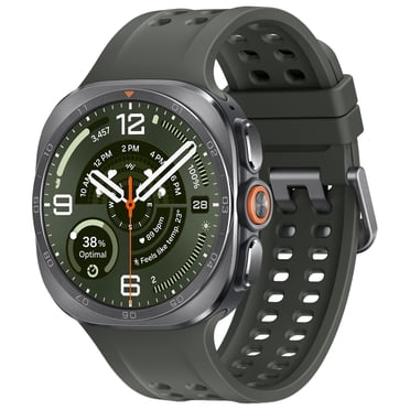 Samsung Galaxy Watch Ultra2 47mm LTE Smartwatch (Canadian Version) - 1.5-inch 5000-nit Display, Titanium, 800mAh 60-Hour Battery, 10ATM IP69K - Titanium Silver
