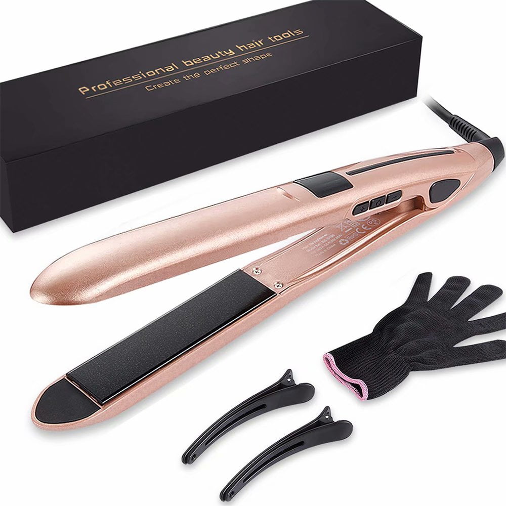 Cosprof 2 in 1 Hair Straightener, Curler Hair Straightener , Mini portable Hair Styling Iron