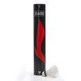 thumbnail image 2 of Li-Ning G - 600 Badminton Goose Feather Shuttlecock , Cork Base - Hybrid | White , Pack Of 12, 2 of 2