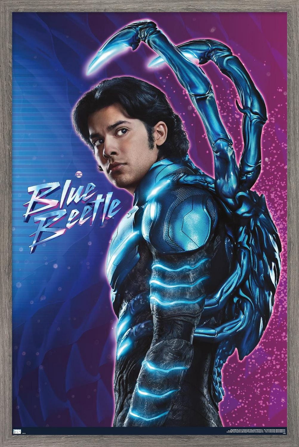 DC Comics Movie Blue Beetle - Jaime Reyes Wall Poster, 22.375" x 34"