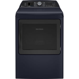 GE Profil 7.3 Cu Ft Sécheur électrique intelligent Saphir Bleu- PTD90EBMTRS