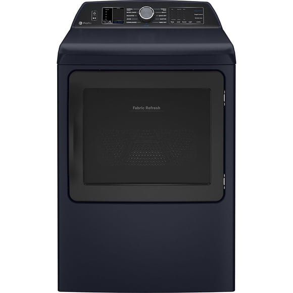 GE Profile 7.3 Cu Ft Smart Electric Dryer Sapphire Blue- PTD90EBMTRS