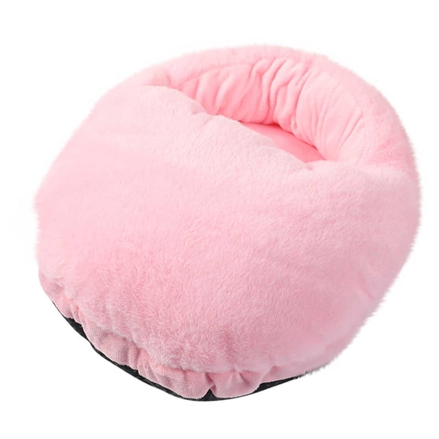 Meitianfacai Household Constant Temperature Heating Foot Warmer, Pink