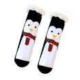 thumbnail image 2 of Slipper Socks Home Floor Socks Winter Warm Fuzzy Lined Socks Super Soft Socks Unisex, 2 of 4