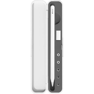 INNOTECH Étui de Transport pour Apple Pencil 2e Gén. et 1re Génération - Boîte de Rangement avec Couvercle pour Apple Pencil - Étui de Protection pour Stylet pour iPad Crayon - Support Accessoires - Absorption des Chocs-