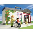 thumbnail image 2 of PLAYMOBIL Take Along Hospital Playset, 2 of 4