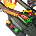 thumbnail image 2 of Disney and Pixar Cars Piston Cup Action Speedway Playset, 1:55 Scale Track Set with Toy Car, 2 of 6