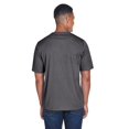 thumbnail image 2 of T-Shirt Performance Sonic Heather pour Hommes - DK Gris Heather - S, 2 of 3