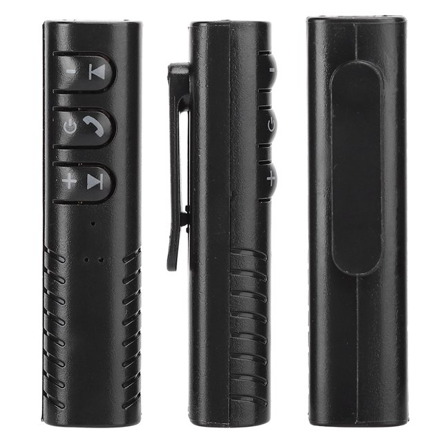 Récepteur de Clip de Collier Récepteur Audio Mini USB Femelle Lecture Sans Fil pour IOS/ pour Stéréo de Voiture