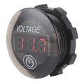 thumbnail image 3 of Garosa Universal LED DC Digital Voltmeter Voltage Meter Car Battery Gauge 12-24V W/ Touch Switch Auto Accessories, 3 of 8