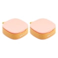 thumbnail image 4 of fastboy Pill Storage Box Organizer Compartments Container Health Care Travel Case with Lid Travelling Emergency Supplies Pink 2Set, 4 of 6