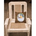 thumbnail image 2 of Carolines Treasures SS8736PW1414 Australian Shepherd Decorative Fabric Pillow, 2 of 4