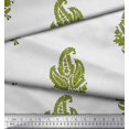 thumbnail image 3 of Soimoi Crepe Silk Fabric Floral & Paisley Block Fabric Prints by Yard 42 Inch Wide, 3 of 3