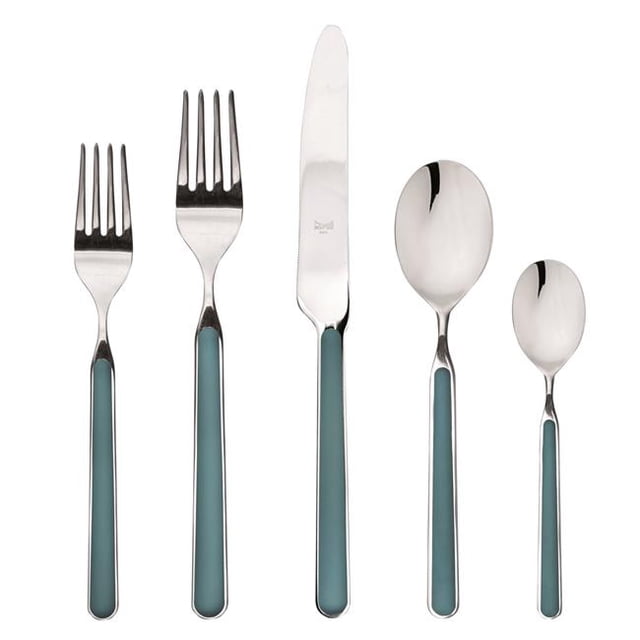 Mepra 10N722005 Stainless Steel Fantasia Petroleum Place Set - 5 Piece