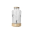 thumbnail image 1 of Hometrends Clear  Glass Beverage  Dispenser, 2 gallon ,2pc Set, 1 of 6