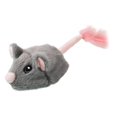 thumbnail image 1 of Tachiuwa Interactive Cat Toys Auto Moving Mice USB Charging Electric Moving Mouse Toy blue gray, 1 of 9