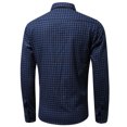 thumbnail image 3 of Pompotops Chemise Décontractée Ajustée à Manches Longues pour Hommes Automne avec Poche en Solde, 3 of 3
