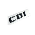 thumbnail image 1 of ZWP ABS Black CDI Logo Letters Car Trunk Badge Sticker For GL ML 320 270 W204 A B C GLK 220 CDI, 1 of 4