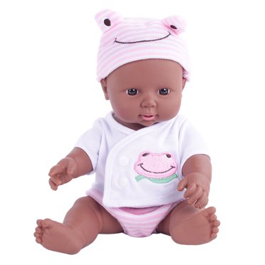 XZNGL Baby Emulated Doll Soft Children Baby Doll Toys Boy Girl Birthday Gift