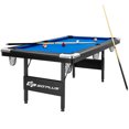 thumbnail image 4 of Goplus Table de Billard 6 Pi 76 Pouces Table de Piscine Pliable Parfaite pour Enfants et Adultes Bleu, 4 of 10