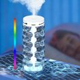 thumbnail image 4 of Humidifiers for Bedroom,7-Color Mood Humidifier with Projection Light - Large Capacity Cool Mist for Bedroom and Office, 4 of 7