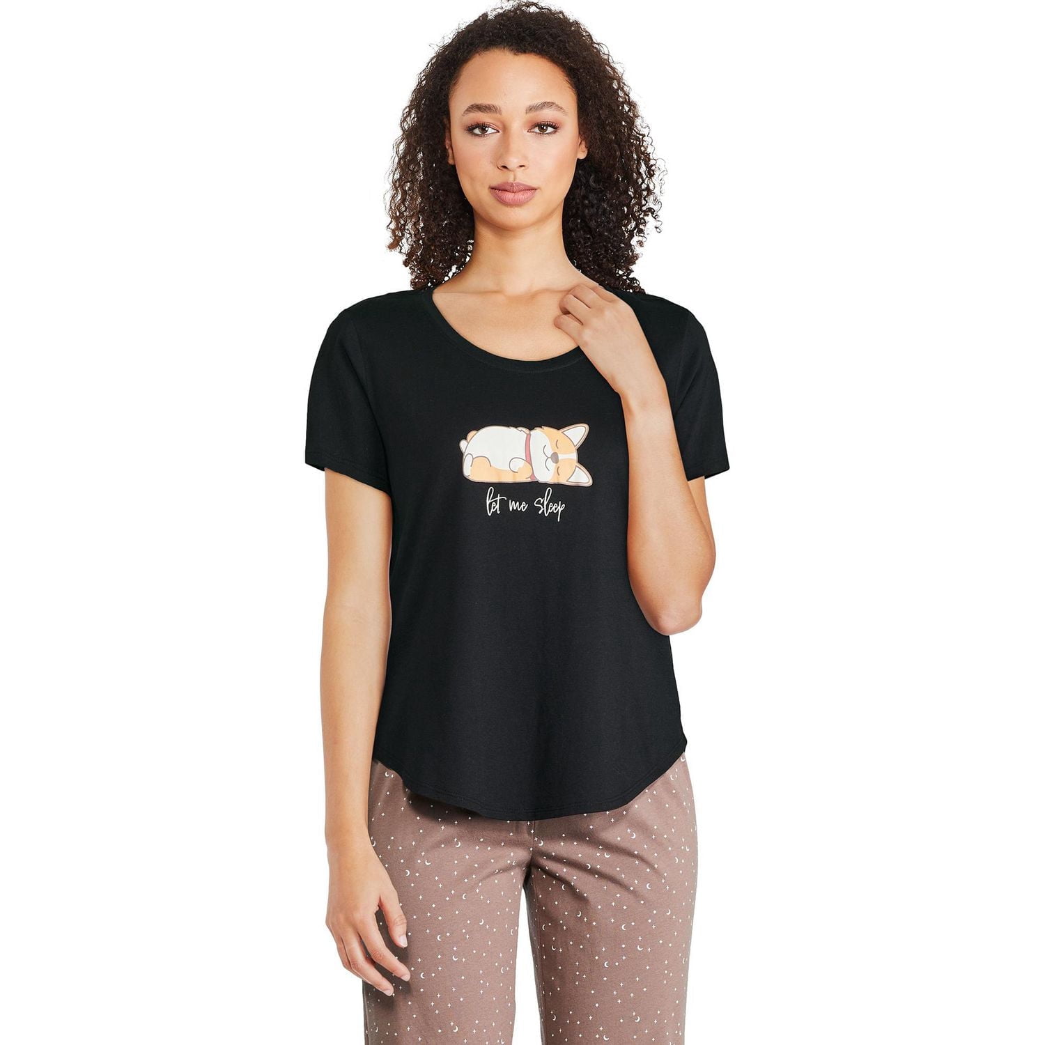 George Women's Scoop Neckline Sleep Tee
