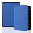 thumbnail image 2 of Kindle Paperwhite Case - Durable Skin-imitated Cover with Auto Sleep Wake, - Fits Kindle Paperwhite 11th Generation 6.8" and Signature Edition 2021 Released, 2 of 3